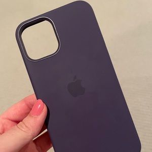 iPhone 12 Pro silicone MagSafe case from Apple